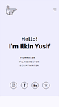 Mobile Screenshot of ilkinyusif.com