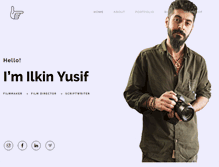 Tablet Screenshot of ilkinyusif.com